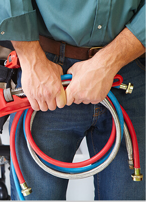 Outdoor plumbing