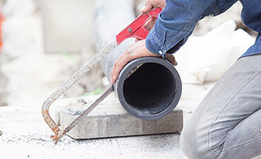 fix pipe leakage